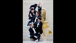 Canadian Brass LIVE 2017 [upl. by Highams583]