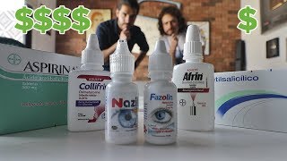 Medicinas ORIGINALES vs GENÉRICAS  ¿conviene gastar más [upl. by Darcee]