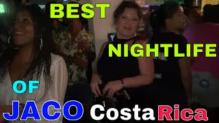 Jaco Costa Rica Nightlife  BEST CLUBS in the CITY [upl. by Uri]