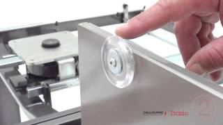 Calligaris Traslo Table CS 4065 assembly instructions video [upl. by Lindsey]