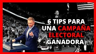 CÓMO HACER UNA CAMPAÑA ELECTORAL 🚀 [upl. by Naehs]