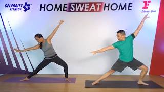 BODYBALANCE  Yoga Based Fitness  HOME SWEAT HOME ONLINE Home Workout Series [upl. by Doss]