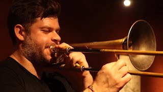 Antonis Andreou tests the BAC Elliot Mason Trombone [upl. by Gona]