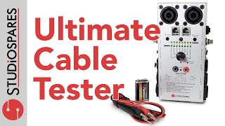 Cable Tester from Studiospares [upl. by Adelia]