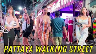 Thailand Walking Street Pattaya 2024 [upl. by Sugna]