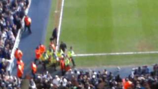 Adebayor Song Tottenham v Arsenal 8209 [upl. by Aziram759]