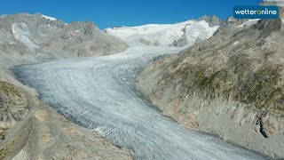 Alpen Gletscher schmelzen dahin [upl. by Anirehs710]