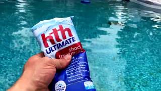 HTH Ultimate 7 IN 1 Pool Shock Treatment Product Review [upl. by Avan]