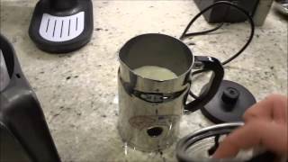 Nespresso Aeroccino Plus ReviewMilk Frother [upl. by Novaat]