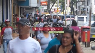 Real Goes To Suriname  Part 1  Skeldon To Paramaribo [upl. by Crotty]