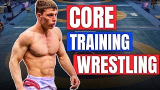 Top 4 Core Strength Exercises For Wrestling [upl. by Mab]