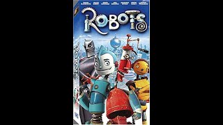 Opening to Robots VHS 2005 [upl. by Schoening982]