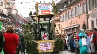 Gengenbach Fasnacht 2012 [upl. by Einatsed]