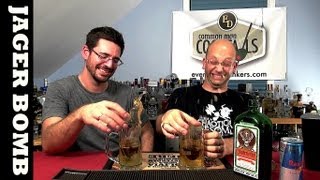 Jager Bomb HOWTO [upl. by Akirdnwahs]