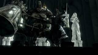 Ornstein and Smough cutscenes but its night [upl. by Atillertse]