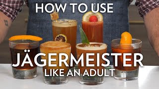 How To Use Jägermeister in Cocktails Jagermeister [upl. by Kaazi]