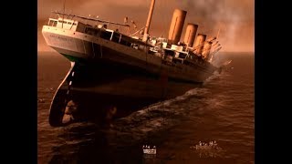 HMHS Britannic sinking [upl. by Etnovert]