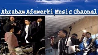 Abraham Afewerki Music Channel Hadera  Official Video Clip [upl. by Llerref]