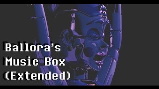 Balloras Music Box EXTENDED  FNaF Sister location [upl. by Darnoc]