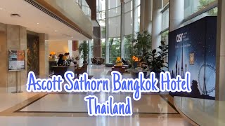 Ascott Sathorn Bangkok Hotel  Thailand [upl. by Aniroc221]