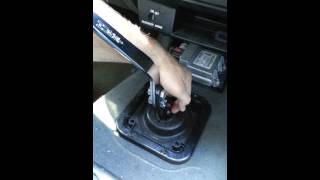 Ford Ranger Hurst shifter [upl. by Sears]