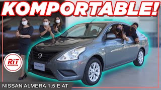 2021 Nissan Almera 15 E AT  Comfortable and Spacious Daily Ride  RiT Riding in Tandem [upl. by Llednahc]