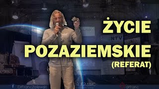 Życie pozaziemskie  Meteoryty  Dr Franc Zalewski ENRUSPL [upl. by Enelaehs]