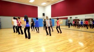 Hey Ho  Line Dance Dance amp Teach in English amp 中文 [upl. by Ayekam]