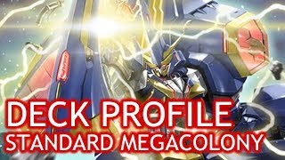 Cardfight Vanguard VEB01 Megacolony Standard Deck Profile [upl. by Leirud]