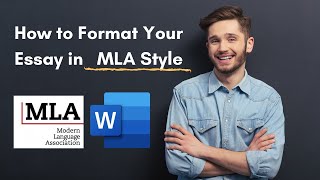 How to Format Your Essay in MLA Style  Word 2022 [upl. by Pinsky]