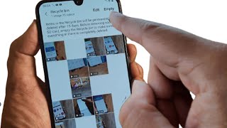 how to delete photos from recycle bin in samsung phones   Samsung M30s [upl. by Aidan]