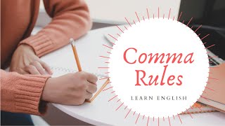 Comma Rules Part 1 with Subordinate Clauses  English Punctuation [upl. by Calen]