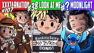 Ranking Every XXXTENTACION Song [upl. by Lauren]