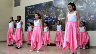 Coreografia Gospel Infantil [upl. by Collin]