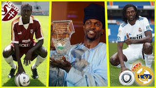 LINCROYABLE HISTOIRE DEMMANUEL ADEBAYOR LE MEILLEUR JOUEUR TOGOLAIS DE TOUS LES TEMPS [upl. by Lleret74]