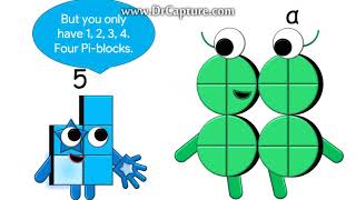 Numberblocks Animation  PiFiveUpsilon [upl. by Berhley]