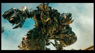 All Megatron 2 Scenes Transformers Revenge of The Fallen [upl. by Nonnag]