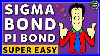 Pi and Sigma Bonds  Chemistry [upl. by Tybalt580]