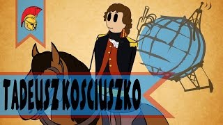 Tadeusz Kościuszko Soldier of Liberty  Tooky History [upl. by Hagood260]