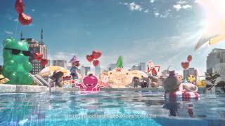 Candy Crush Saga  TV Commercial  Dive in and join the party [upl. by Terces903]