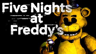 FNAF  Golden Freddys Music Box [upl. by Tsew]