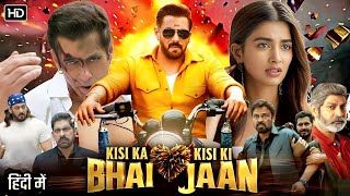 Kisi Ka Bhai Kisi Ki Jaan New 2023 Full Movie HD  Salman Khan Venkatesh D Pooja H  Farhad S [upl. by Emanuel]