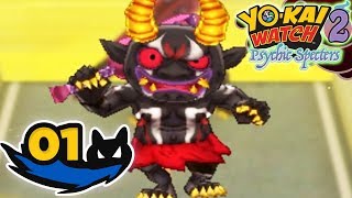 YoKai Watch 2 Psychic Specters Walkthrough  Part 1  Befriending Orcanos [upl. by Minni]