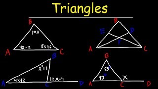 Triangles  Basic Introduction Geometry [upl. by Eeresed326]