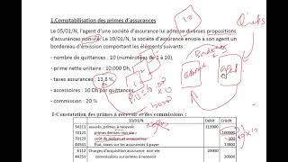 compta des assurances TD1 [upl. by Tifanie]