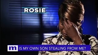 Is my own son stealing from me  The Maury Show [upl. by Kind]