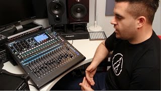 Allen amp Heath QU16 Digital Mixer Overview [upl. by Gerti]