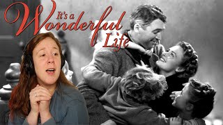 Its A Wonderful Life  FIRST TIME WATCHING  reaction amp commentary  Millennial Movie Monday [upl. by Htnamas]