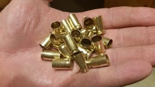 The Absolute CHEAPEST Way To Wet Tumble Brass For Reloading [upl. by Aksoyn]