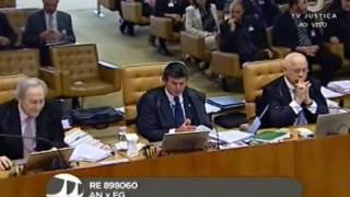 Pleno  Paternidade socioafetiva não exime de responsabilidade o pai biológico 12 [upl. by Adnavoj]